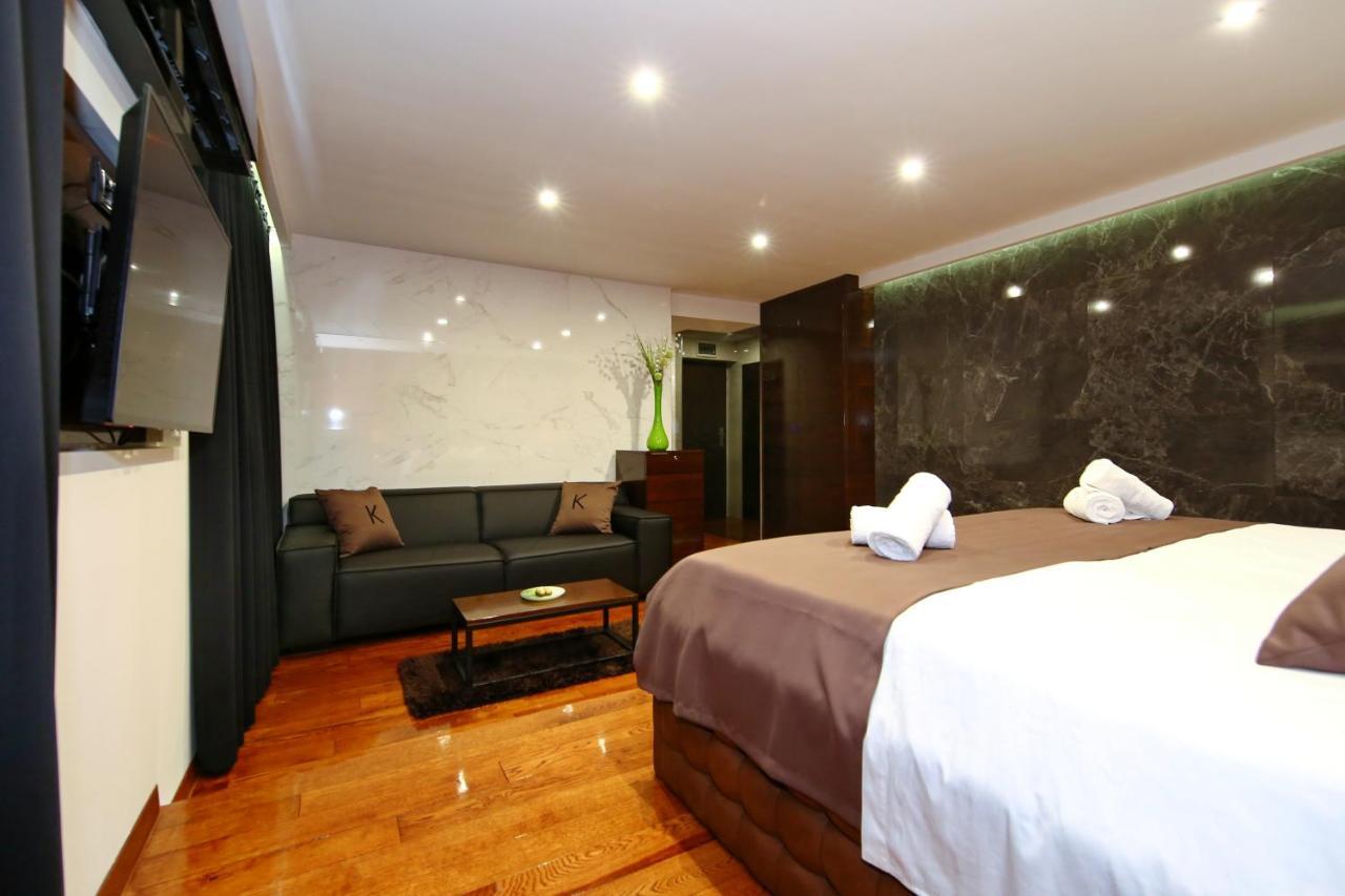 Deluxe Dino Room Задар Экстерьер фото
